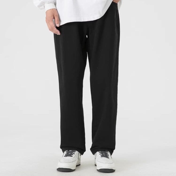 ワイドパンツ メンズ ワイドパンツ メンズ ゆったりシルエットリラックスチノパンツ