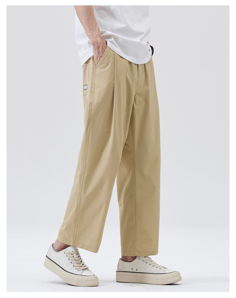 ワイドパンツ メンズ ワイドパンツ メンズ 快適ゆったりリラックススラックス