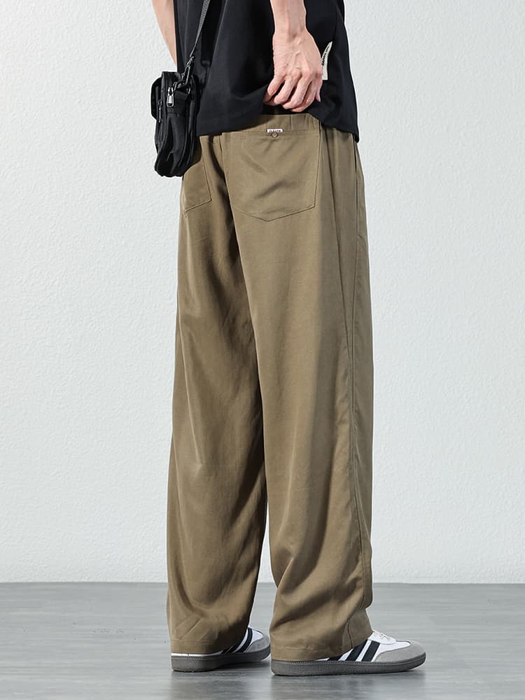 ワイドパンツ メンズ ワイドパンツ メンズ ゆったりリラックスチノワイドパンツ