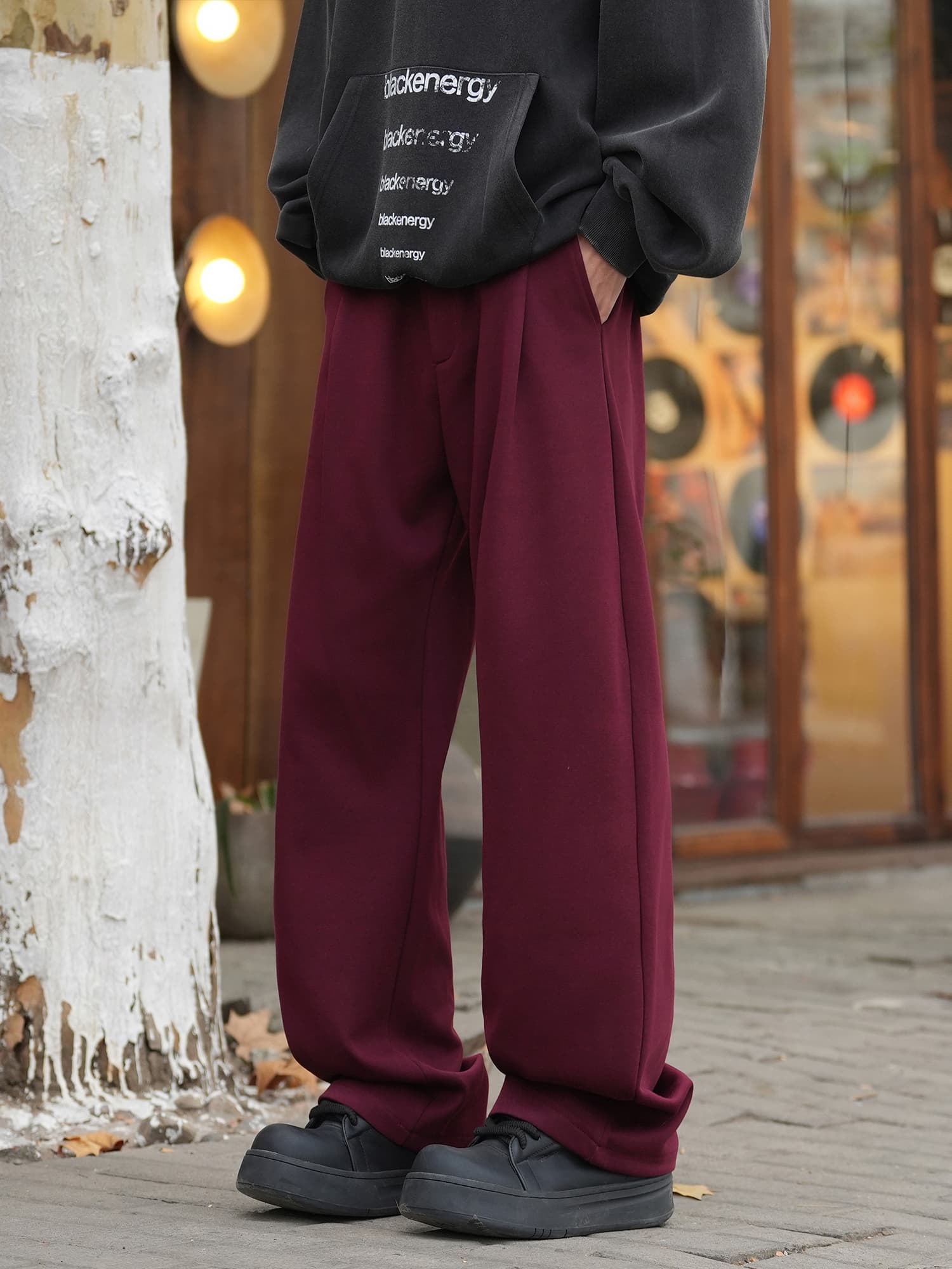 ワイドパンツ メンズ ワイドパンツ メンズ ゆったりシルエット スウェットワイドパンツ