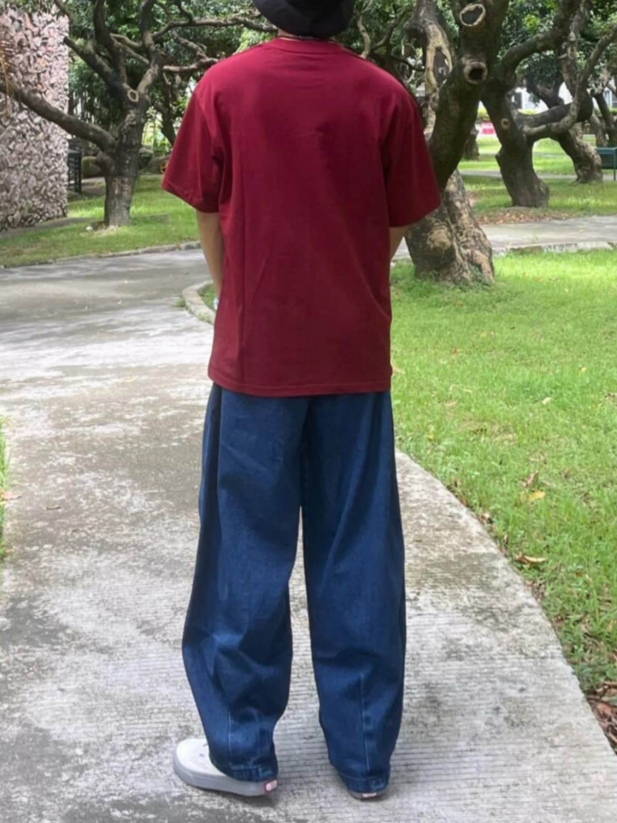 ワイドパンツ メンズ ゆったりオーバーサイズ バルーンパンツ