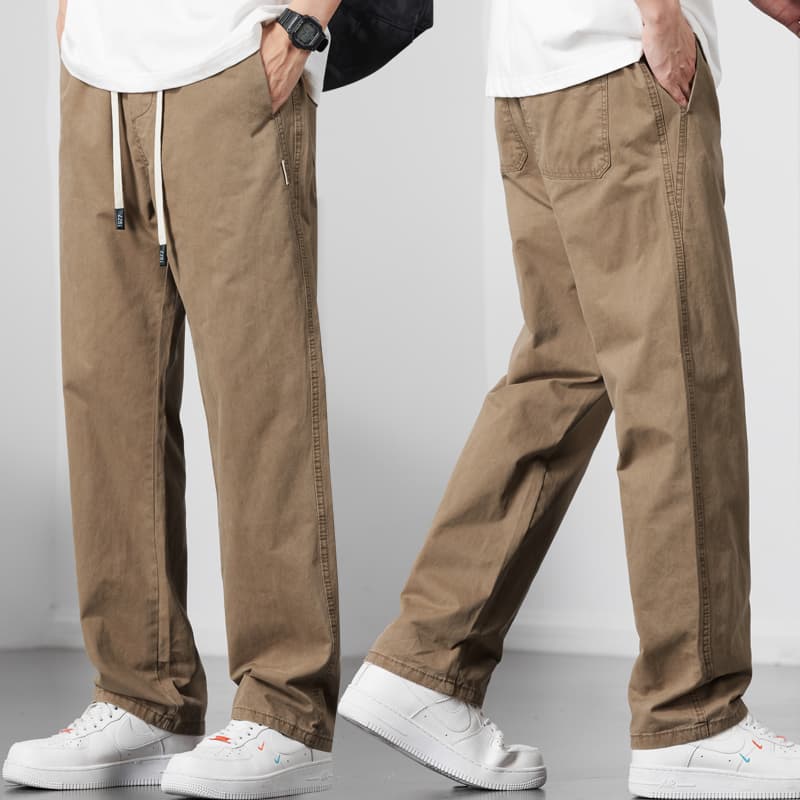 ワイドパンツ メンズ ワイドパンツ メンズ リラックス感溢れる大人のカーゴパンツ