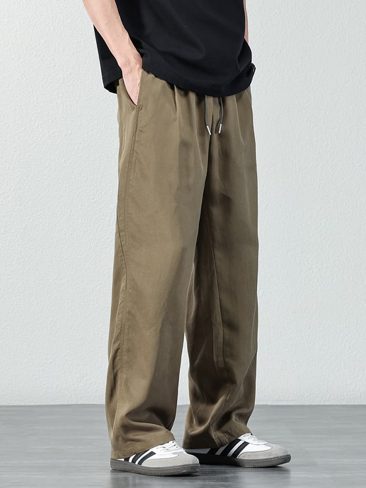 ワイドパンツ メンズ ワイドパンツ メンズ ゆったりリラックスチノワイドパンツ
