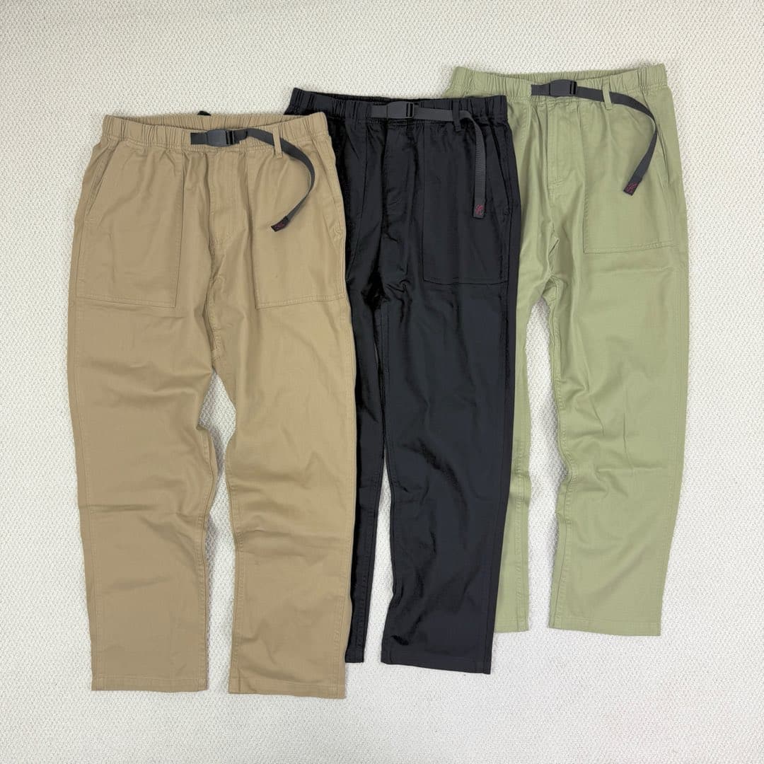 ワイドパンツ メンズ ドローコード付き ワイドテーパードカーゴパンツ