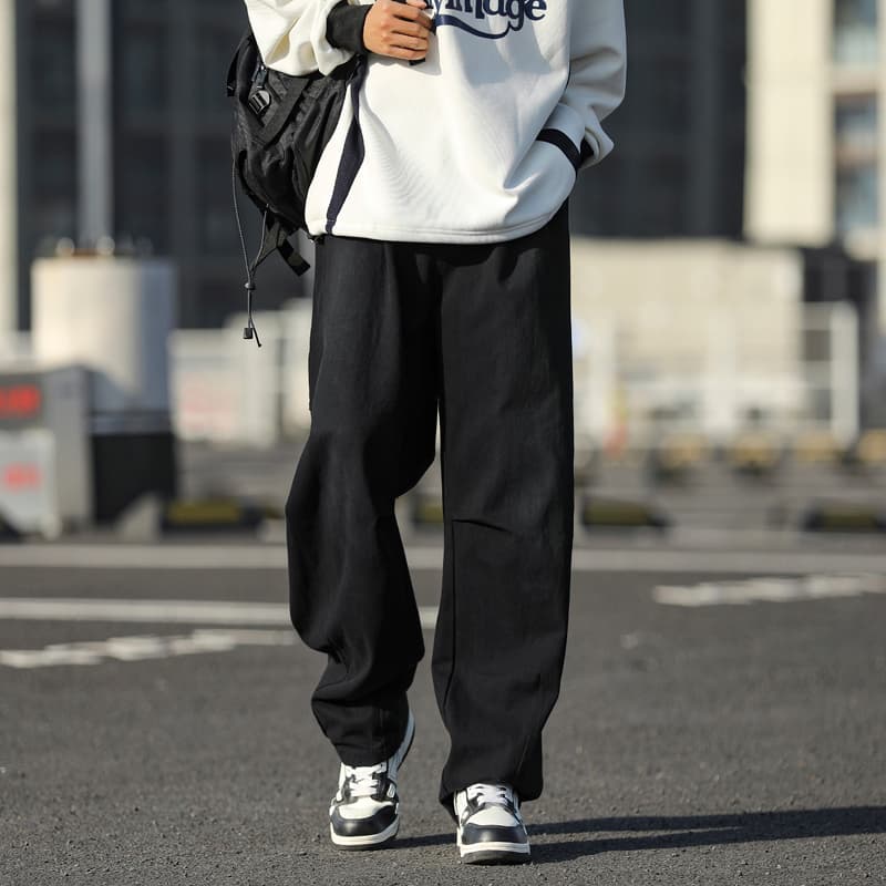 ワイドパンツ メンズ ゆったりシルエット ワイドカーゴパンツ