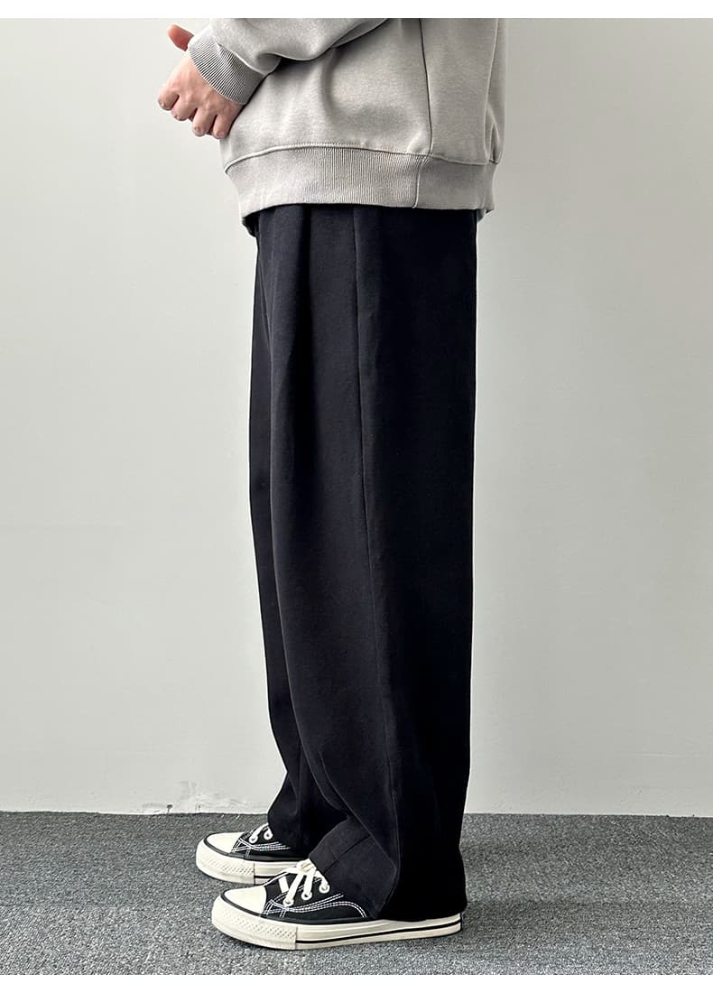 ワイドパンツ メンズ ワイドパンツ メンズ ゆったりリラックスワイドパンツ