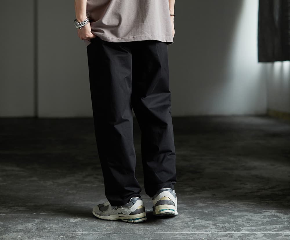 ワイドパンツ メンズ ワイドパンツ メンズ ゆったりシルエット 上質チノパンツ