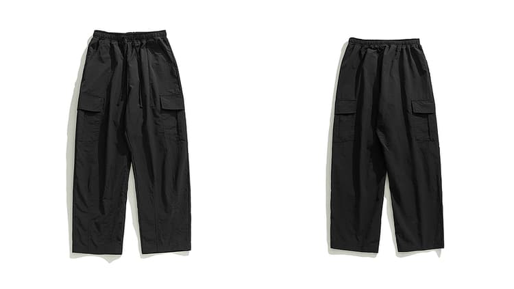 ワイドパンツ メンズ ワイドパンツ メンズ アウトドア機能性カーゴワイドパンツ