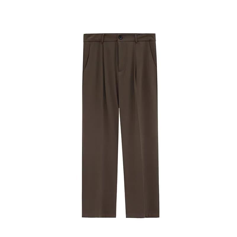 ワイドパンツ メンズ ワイドパンツ メンズ ゆったりドレープ スラックス