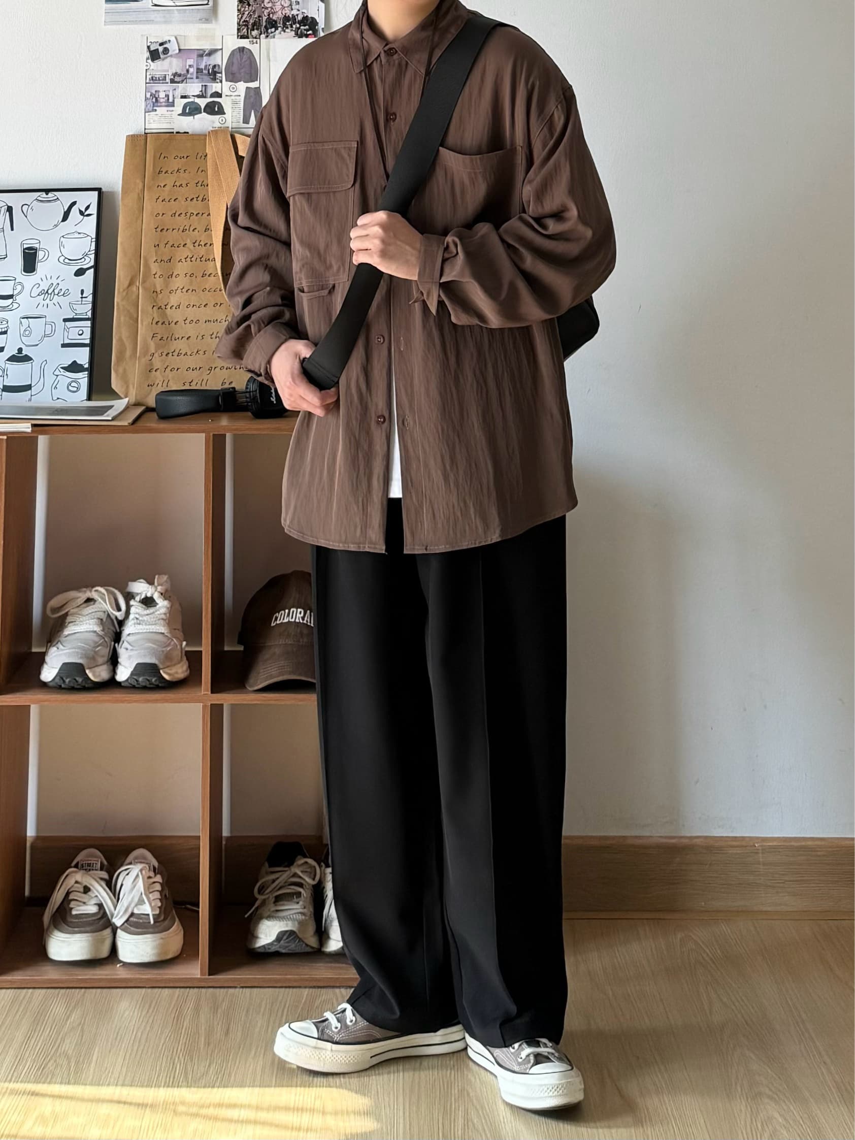 ワイドパンツ メンズ ワイドパンツ メンズ ゆったりドレープ スウェットワイドパンツ