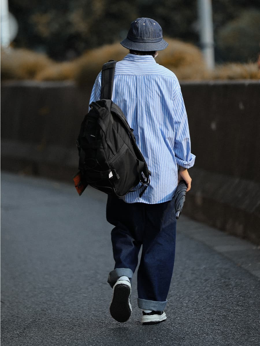 ワイドパンツ メンズ ワイドパンツ メンズ ゆとりの美学 ワイドデニム