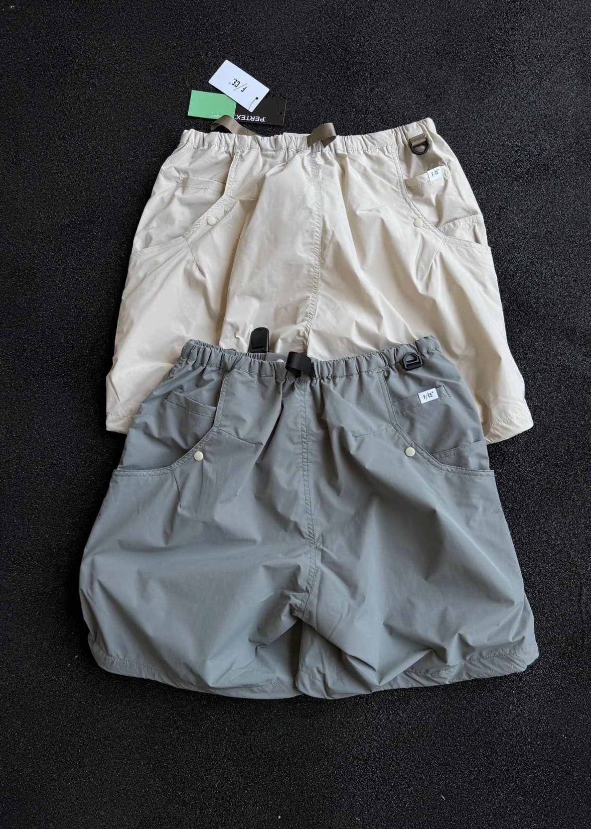 ワイドパンツ メンズ 軽量機能性ワイドショートパンツ