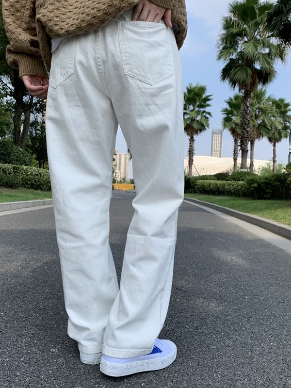 ワイドパンツ メンズ ワイドパンツ メンズ ゆったりシルエット リラックスチノパンツ