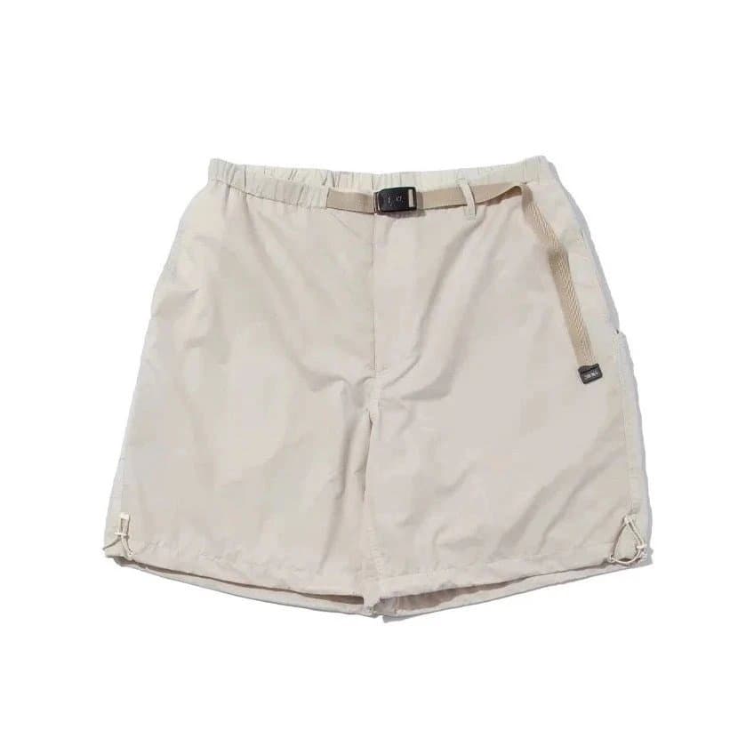 ワイドパンツ メンズ 軽量機能性ワイドショートパンツ