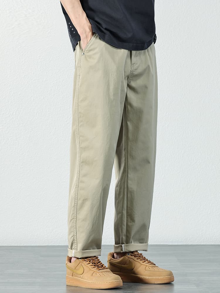 ワイドパンツ メンズ ワイドパンツ メンズ ゆったりシルエット チノパンツ