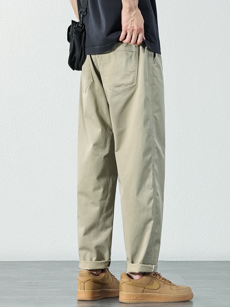 ワイドパンツ メンズ ワイドパンツ メンズ ゆったりシルエット チノパンツ