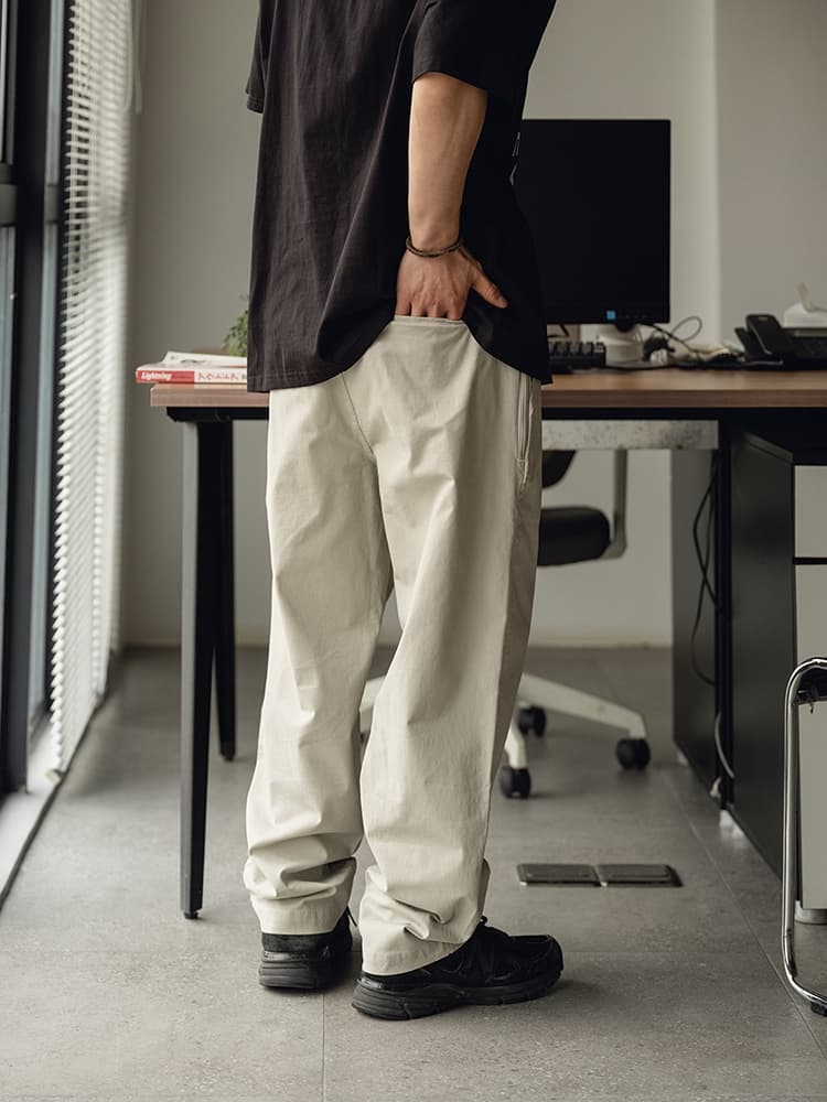 ワイドパンツ メンズ ワイドパンツ メンズ リラックスシルエット チノワイドパンツ