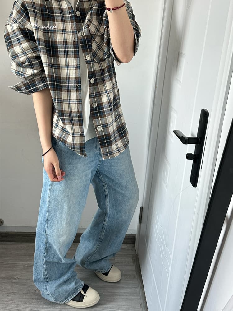 ワイドパンツ メンズ ワイドパンツ メンズ ゆったりシルエット デニムパンツ