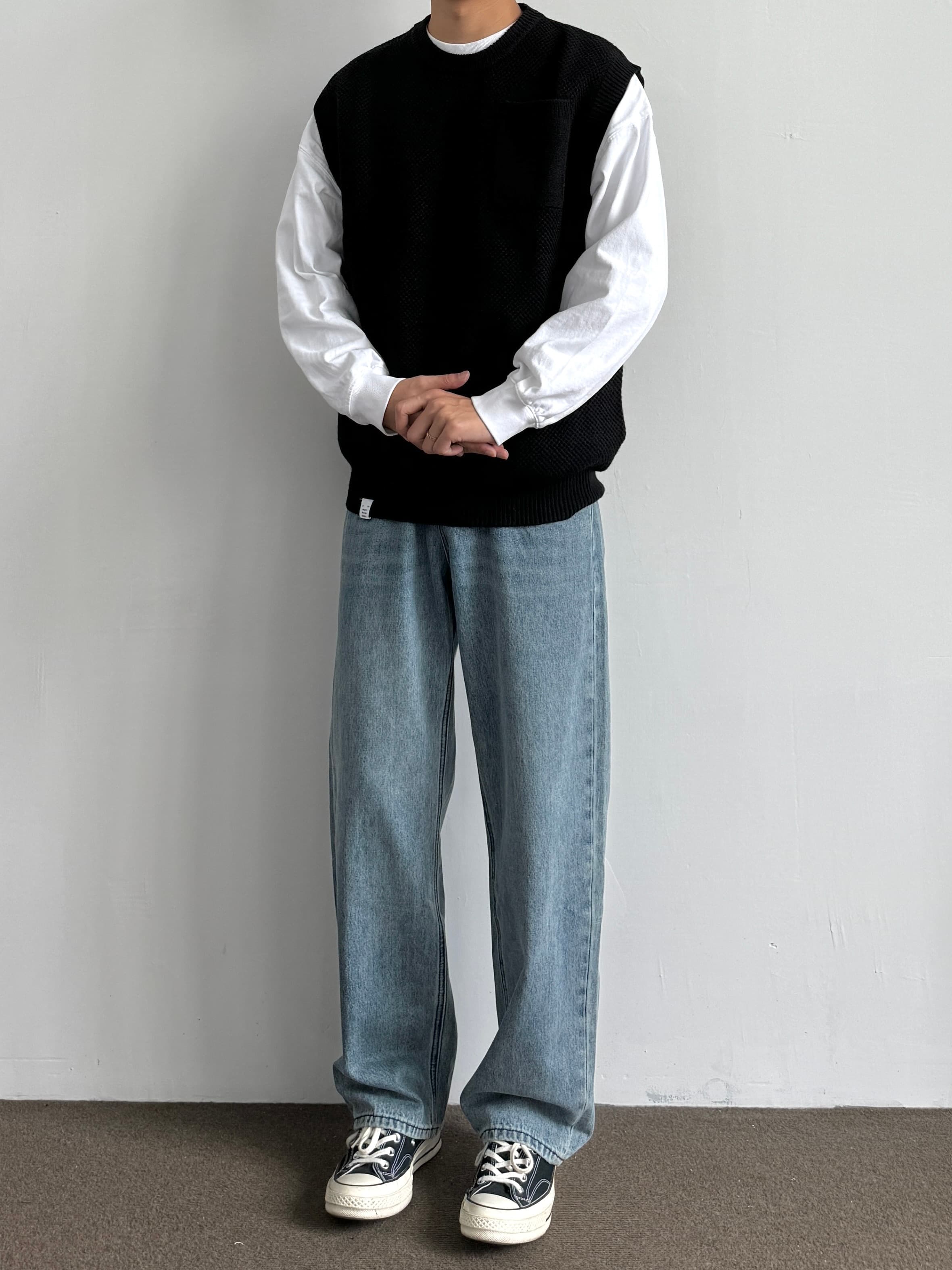 ワイドパンツ メンズ ワイドパンツ メンズ リラックスシルエット ワイドデニム