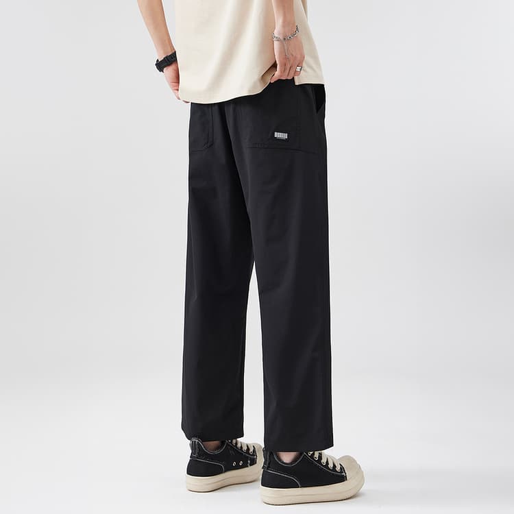 ワイドパンツ メンズ ワイドパンツ メンズ 快適ゆったりリラックススラックス