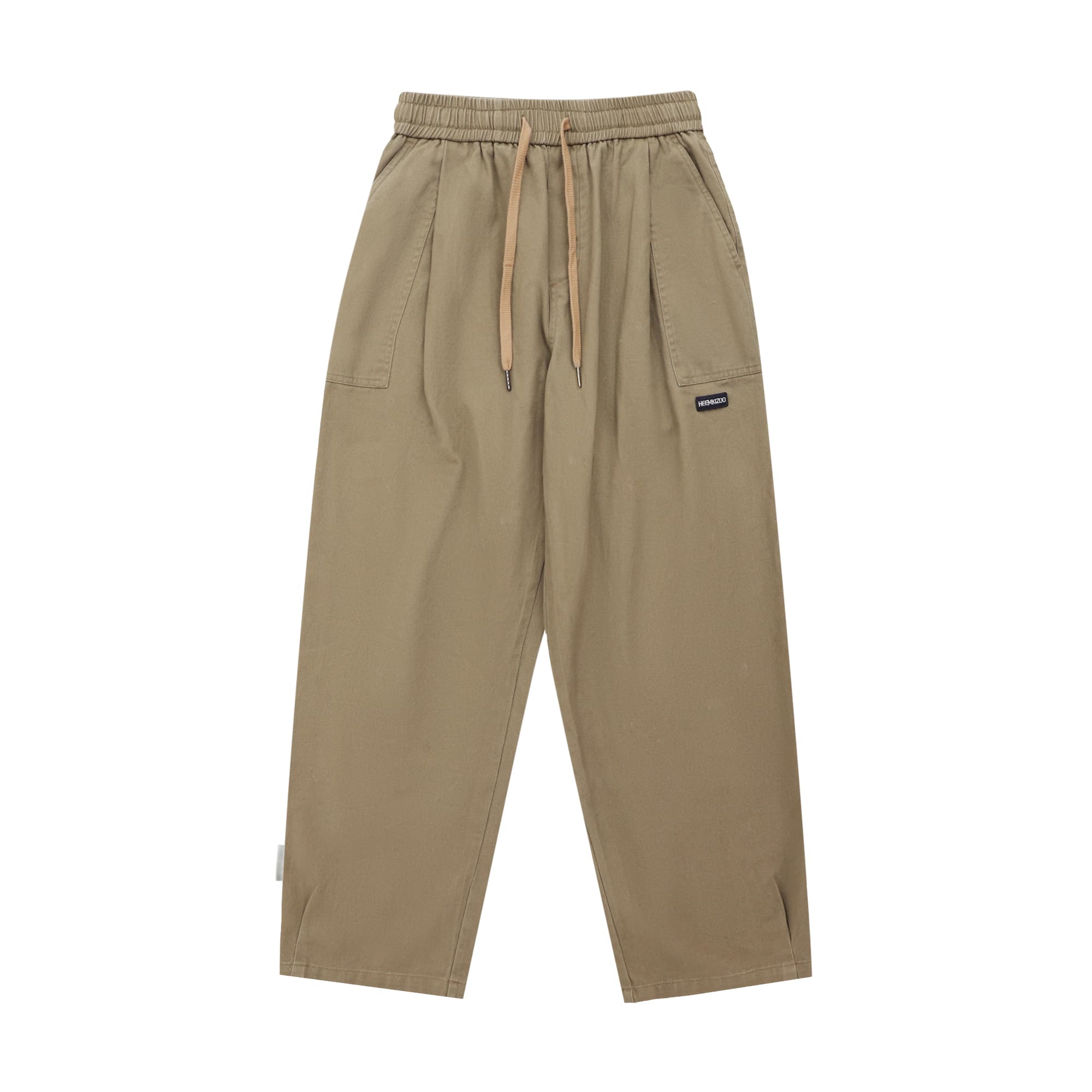 ワイドパンツ メンズ レトロテイスト ワイドシルエット カーゴパンツ