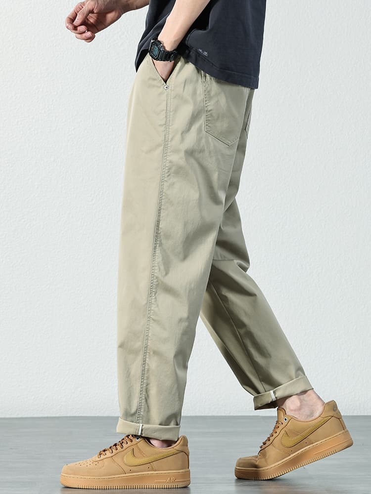 ワイドパンツ メンズ ワイドパンツ メンズ ゆったりシルエット チノパンツ