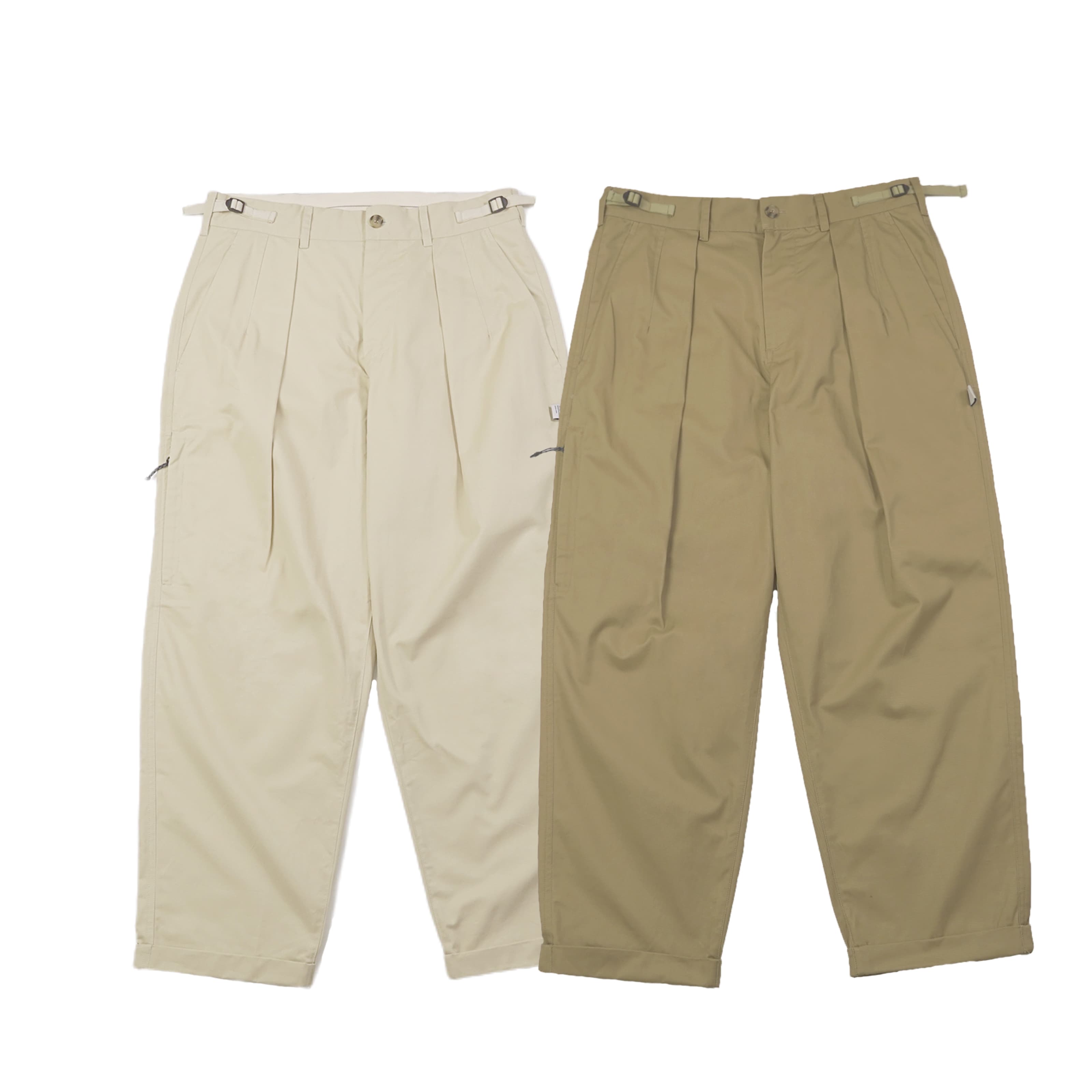 ワイドパンツ メンズ ワイドパンツ メンズ ゆったりシルエット 上質チノパンツ