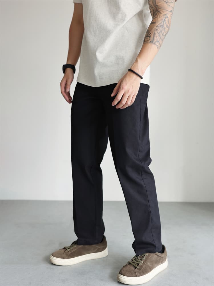 ワイドパンツ メンズ ワイドパンツ メンズ ゆったりシルエット スタイリッシュスラックス