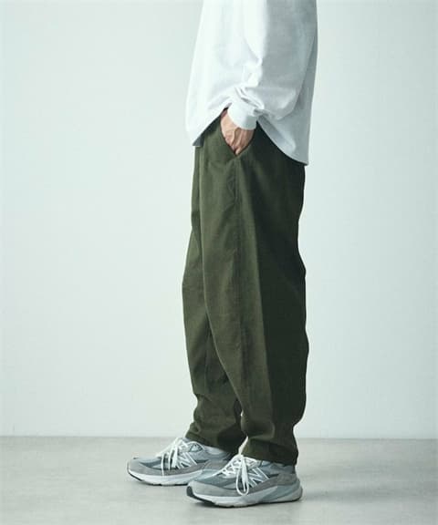ワイドパンツ メンズ 立体裁断 バルーンシルエット ワイドパンツ
