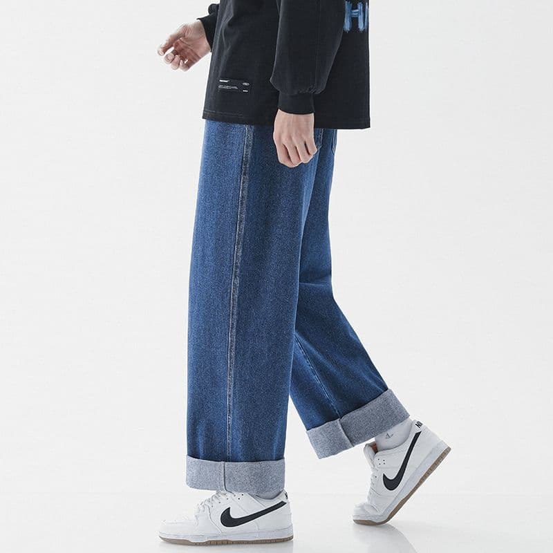 ワイドパンツ メンズ ワイドパンツ メンズ リラックスワイドデニム