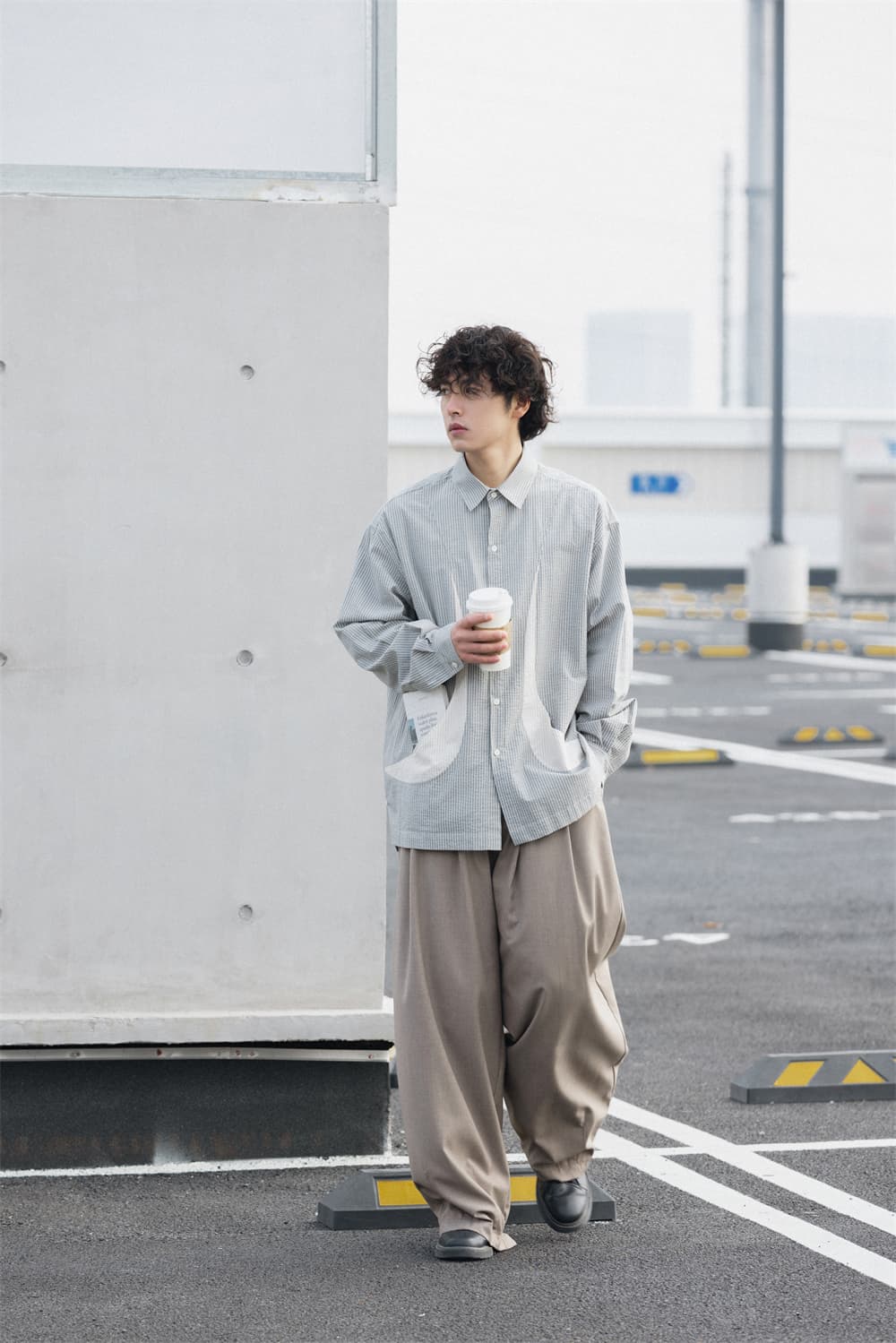 ワイドパンツ メンズ ワイドパンツ メンズ 余裕のシルエット ワイドスラックス
