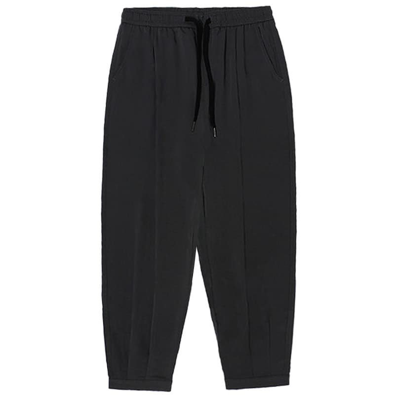 ワイドパンツ メンズ ワイドパンツ メンズ リラックスシルエット ドレープスラックス