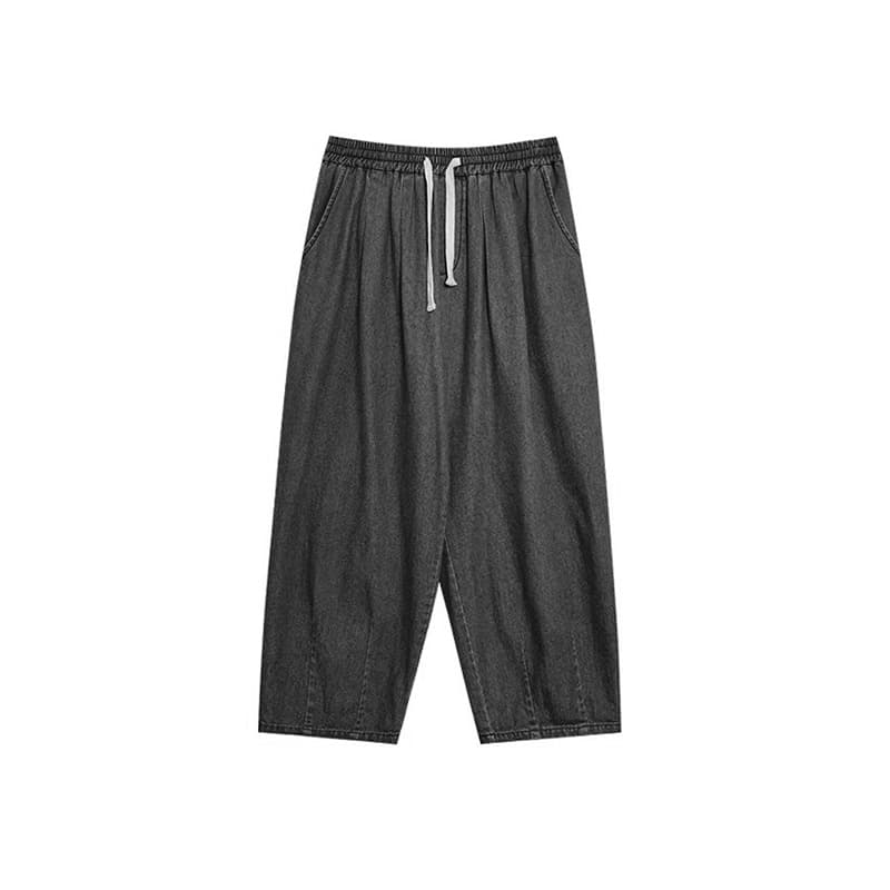 ワイドパンツ メンズ ワイドパンツ メンズ ゆったりくつろぎバルーンジーンズ