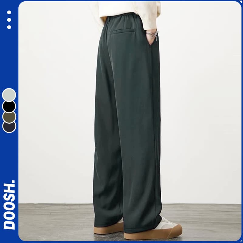 ワイドパンツ メンズ ワイドパンツ メンズ ドレープフロー ワイドスラックス